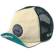 BUM MESH CAP RB3652 BEIGE [キャップ]