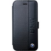 iPhoneSE(第3/2世代)/8/7用 本革 手帳型ケース BMW公式ライセンス BMBKI822RDPK