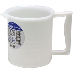 B081 [AZ ポリビーカー 手付き 500ml]