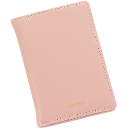 nofes（ノフェス） カードホルダー付パスケース フィグコーラル GLP1110P