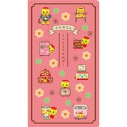 限定 フエキくん ミニクリアホルダーWポケット2 CFCM2