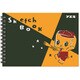 限定 フエキくん B6 図案スケッチブック1 CF6ZS1