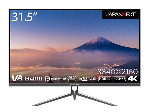 ヨドバシ.com - JAPANNEXT ジャパンネクスト JN-V315UHDR-C65W [液晶