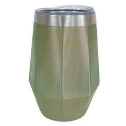 ROCCO Octagon Tumbler コップ グラス ステンレス タンブラー 340ml キウイ K04-8305