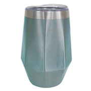 K04-8307 [ROCCO Octagon Tumbler コップ グラス ステンレス タンブラー 340ml ソーダ]