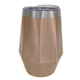 ROCCO Octagon Tumbler コップ グラス ステンレス タンブラー 340ml アプリコット K04-8308