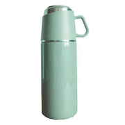 水筒 直飲み コップ 2way ROCCO One Push&Cup Bottle 350ml オリーブ K04-8322
