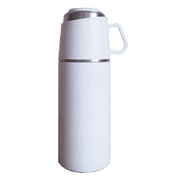 水筒 直飲み コップ 2way ROCCO One Push&Cup Bottle 350ml アイボリー K04-8323