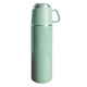 水筒 直飲み コップ 2way ROCCO One Push＆Cup Bottle 500ml オリーブ K04-8327