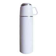 水筒 直飲み コップ 2way ROCCO One Push&Cup Bottle 500ml アイボリー K04-8328
