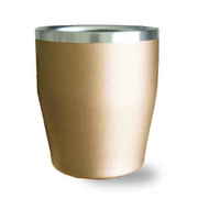 K04-8352 [ROCCO Stack Tumbler ステンレス タンブラー スタッキング 280ml アプリコット]