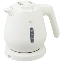 電気ケトル 0.8L ホワイト CK-DB08-WA