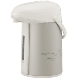 ガラスエアーポット 保温・保冷 2.2L マットシルバー AB-RY22-SM