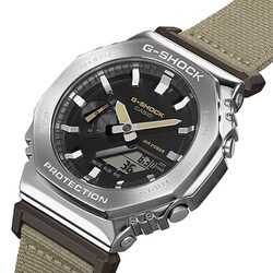 新製品カシオG-SHOCKCLASSY GM-2100CL-5AJF ブラウン | arrozgelvez.com