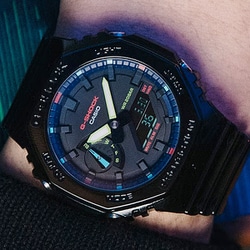 ヨドバシ.com - カシオ CASIO G-SHOCK ジーショック GA-2100RGB-1AJF