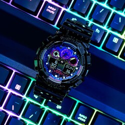 ヨドバシ.com - カシオ CASIO G-SHOCK ジーショック GA-100RGB-1AJF [G