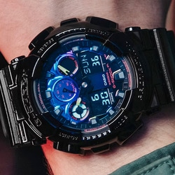 ヨドバシ.com - カシオ CASIO G-SHOCK ジーショック GA-100RGB-1AJF [G