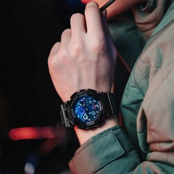 ヨドバシ.com - カシオ CASIO G-SHOCK ジーショック GA-100RGB-1AJF [G