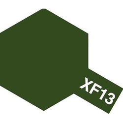 80313 タミヤ タミヤカラー エナメル塗料 XF-13 濃緑色 J.A.グリーン [プラモデル用塗料]