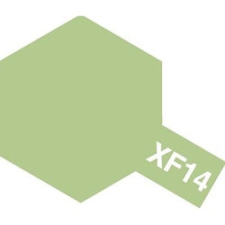 80314 タミヤ タミヤカラー エナメル塗料 XF-14 明灰緑色 J.A.グレイ [プラモデル用塗料]