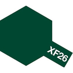 80326 タミヤ タミヤカラー エナメル塗料 XF-26 ディープグリーン [プラモデル用塗料]