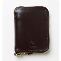 正規品 ジップ付きコンパクト2つ折り財布 ZIP AROUND SMALL WALLET 03-5866 CGR