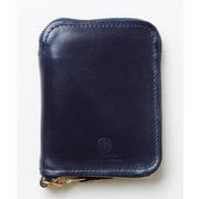 正規品 ジップ付きコンパクト2つ折り財布 ZIP AROUND SMALL WALLET 03-5866 DBL