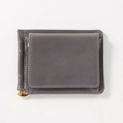 正規品 小銭入れ付きマネークリップ MONEY CLIP WITH COIN POCKET 03-6164 GRY