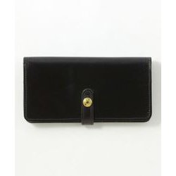 正規品 フラップ付長財布 ROUND LONG PURSE 03-6178 NBK