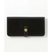 正規品 フラップ付長財布 ROUND LONG PURSE 03-6178 NBK
