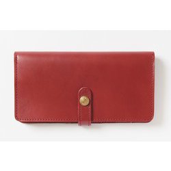 定価61,600円　グレンロイヤル　フラップ付き長財布　03-6178 フラップ付長財布（エンボス） 全2色 | ブライドルレザーの名門