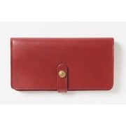 正規品 フラップ付長財布 ROUND LONG PURSE 03-6178 BRD