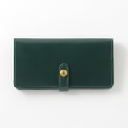 正規品 フラップ付長財布 ROUND LONG PURSE 03-6178 BGR
