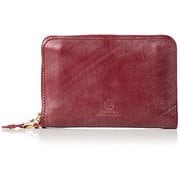 正規品 ジャバラ式財布(5室タイプ) WALLET WITH DIVIDERS 03-6025 BRD