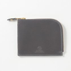 正規品 ジップミニパース（マチ付き） ZIP MINI PURSE WITH GUSSET 03-6043 GRY