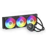 オールインワン 水冷CPUクーラー ブラック AIO5-BK