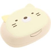キャラクターグッズ KG06804 すみっコぐらし ウェットティッシュケース ねこ