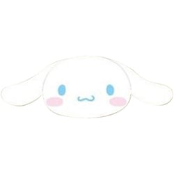 AST-10128-D サンリオキャラクターズ ダイカットフェイスクッション Ver.2 シナモロール [キャラクターグッズ]