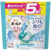 ボールド 洗濯洗剤 ジェルボール4D フレッシュフラワーサボン 詰め替え 超ウルトラジャンボ 55個 [ジェルボール洗剤]