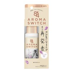 エイトフォー 8x4 アロマスイッチ ロールオン マンハッタンリネンの香り 65ml [医薬部外品]