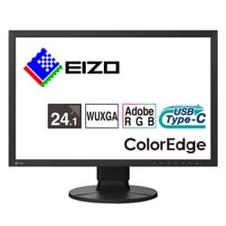 ヨドバシ.com - EIZO エイゾー カラーマネージメントモニター/ColorEdge/24.1型/WUXGA(1920×1200)/IPSパネル/アンチグレア/16：10/ブラック  ColorEdge CS2400S-BK 通販【全品無料配達】