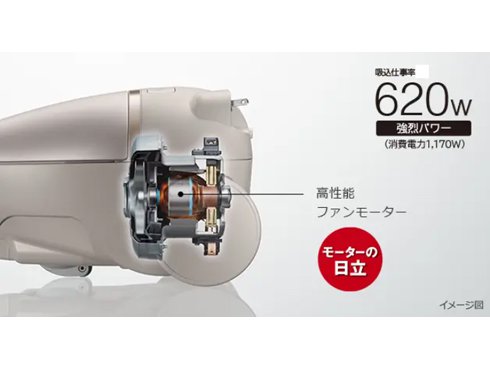 ヨドバシ.com - 日立 HITACHI CV-KP90K-N [キャニスター掃除機 紙