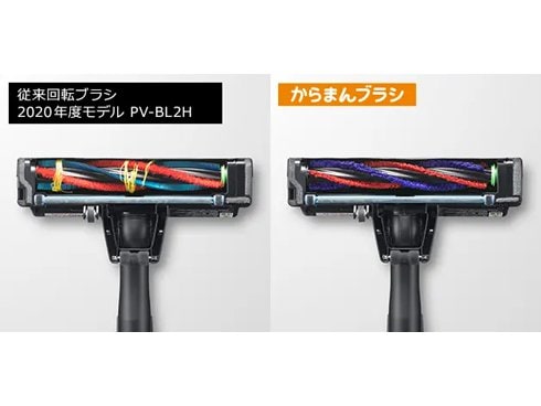 ヨドバシ.com - 日立 HITACHI 掃除機 コードレススティッククリーナー ラクかるスティック サイクロン式 1.1kg ライトゴールド PV-BL3K-N  通販【全品無料配達】