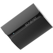 ポータブルSSD 1TB USB3.1 Type-C 最大読込速度560MB/秒 変換アダプタ付き 耐衝撃 3年保証 SE-PSSD01AC-01TBYO