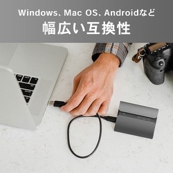 ヨドバシ.com - SUNEAST サンイースト ポータブルSSD 1TB USB3.1 Type