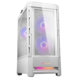 Duoface RGB White ミドルタワー パソコンケース ホワイト CGR-5ZD1W-RGB