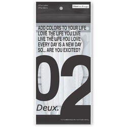 Deux.by D.masque ホワイト M