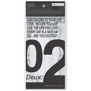 Deux.by D.masque ホワイト M