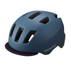 TESTA（テスタ） マットアッシュネイビー 56～58cm 安全規格 SGマーク [自転車ヘルメット]