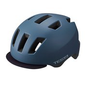 TESTA（テスタ） マットアッシュネイビー 56～58cm 安全規格 SGマーク [自転車ヘルメット]